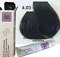 Крем-краска 4.03 Tiarecolor Hair Coloring Cream, 60 мл