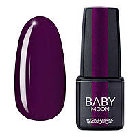 Гель-лак Baby Moon Full Burgundy №012 сливовый, 6мл.