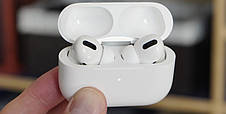 Bluetooth Навушники AirPods Pro Білі, Аірподс Про, фото 2