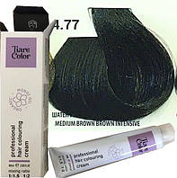 Крем-краска 4.77 Tiarecolor Hair Coloring Cream, 60 мл