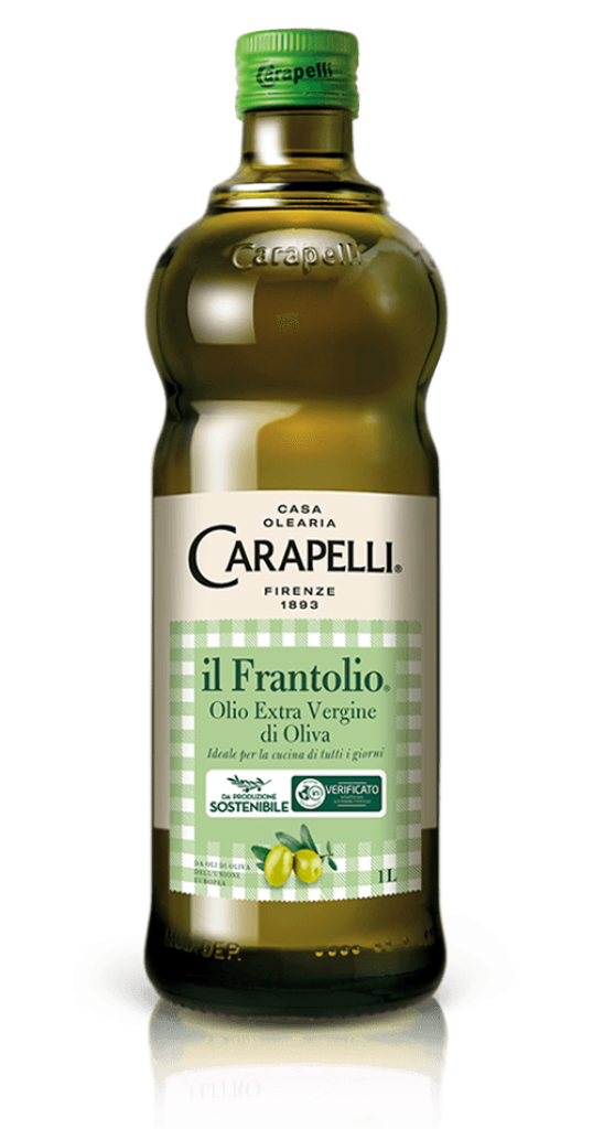 Оливкова олія Carapelli il Frantolio Extra Vierge 1 л.