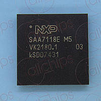 Видео декодер NXP SAA7118E/V1/M5+518 BGA