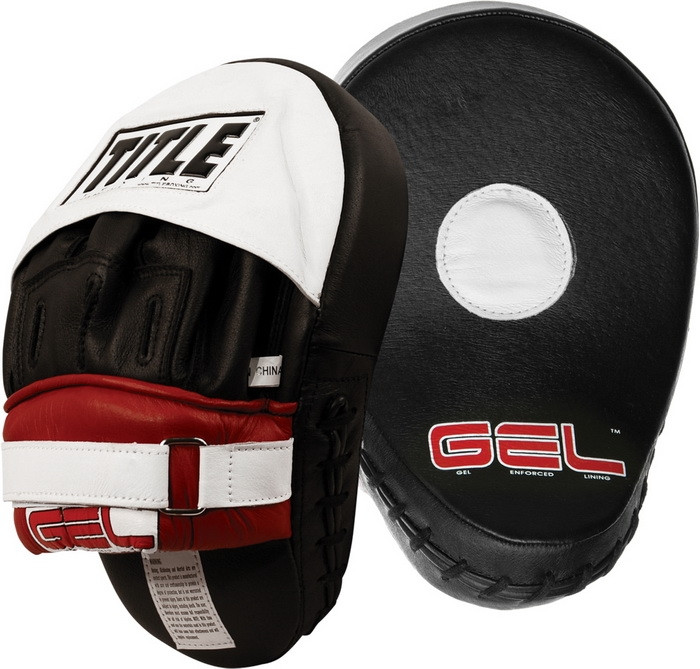 Лапи боксерські Title Gel Punch Mitts, фото 1