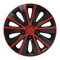 Ковпаки на колеса 14R Elegant RAPID  RED & BLACK