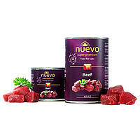 Корм конс. NUEVO ADULT з яловичиною, для котів, 200г (6шт у пак.)