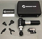 Масажер перкусійний Booster Pro 2 для м'язів, масажний пістолет, 5 насадок, фото 4