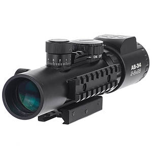 Приціл оптичний Konus KonusPro AS-34 2-6x28 Mil-Dot IR