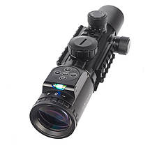 Приціл оптичний Konus KonusPro AS-34 2-6x28 Mil-Dot IR, фото 6