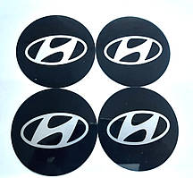 Логотипи до Ковпаки SKS HYUNDAI (4шт) (надається на 1 набір колпака)