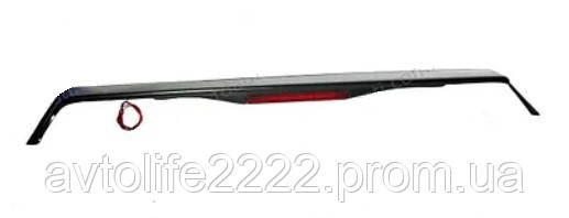 Козырек Таврия Пластиковый (гладкий) с Фонарем — Купить Недорого на ...