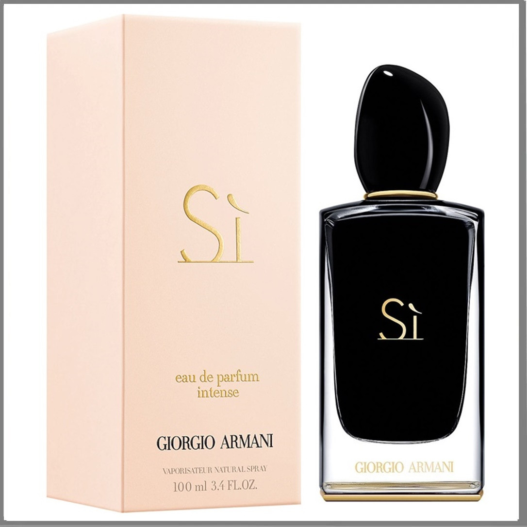 Giorgio Armani Si Intense парфумована вода 100 ml (Джорджіо Армані Сі Інтенс)