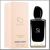 Giorgio Armani Si Intense парфюмированная вода 100 ml (Джорджио Армани Си Интенс)