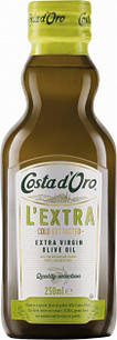 Оливкова олія Costa d'Oro Extra Virgin 250 мл.