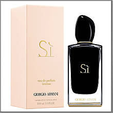 Giorgio Armani Si Intense парфумована вода 100 ml. (Джорджио Армани Си Интенс)