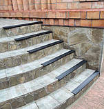 Антиковзні гумові накладки на сходи 100х10 см, фото 2