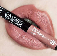 Карандаш для губ Colour Intense Satin Lip Pencil 06