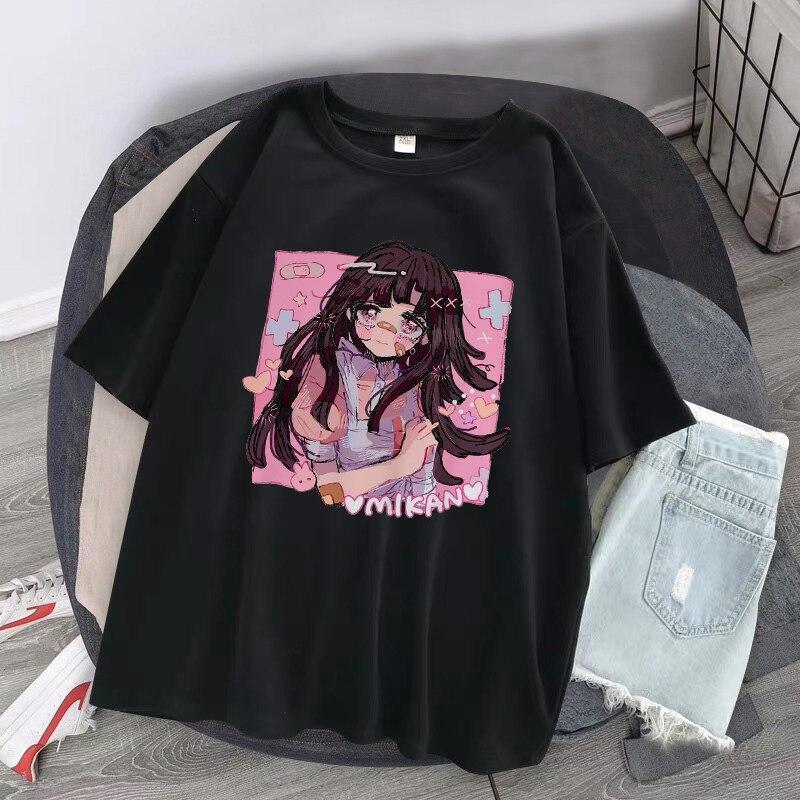 Купити Аніме футболка в японському стилі харадзюку з принтом Мікан ...