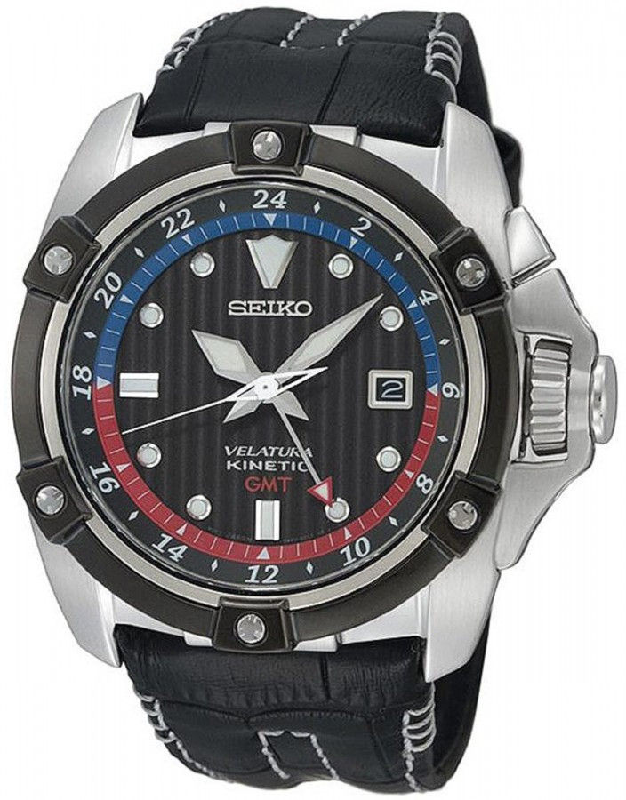 Годинник чоловічий SEIKO SUN013P1 Kinetic, фото 1