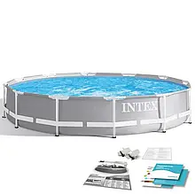 Каркасний басейн Intex 26710 Prism Frame Pool 366 x 76 см 6503 л