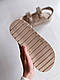 Жіночі сандалії Chanel Dad Sandals Beige, фото 8
