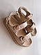 Жіночі сандалії Chanel Dad Sandals Beige, фото 5