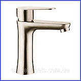 Змішувач для умивальника неіржавіюча сталь ZERIX LR71002 SUS304, фото 2