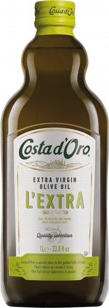 Оливкова олія Costa d'Oro Extra Virgin 1 л.