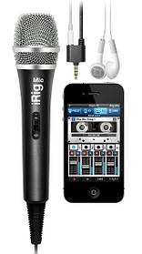 Мікрофон IK MULTIMEDIA iRIG MIC