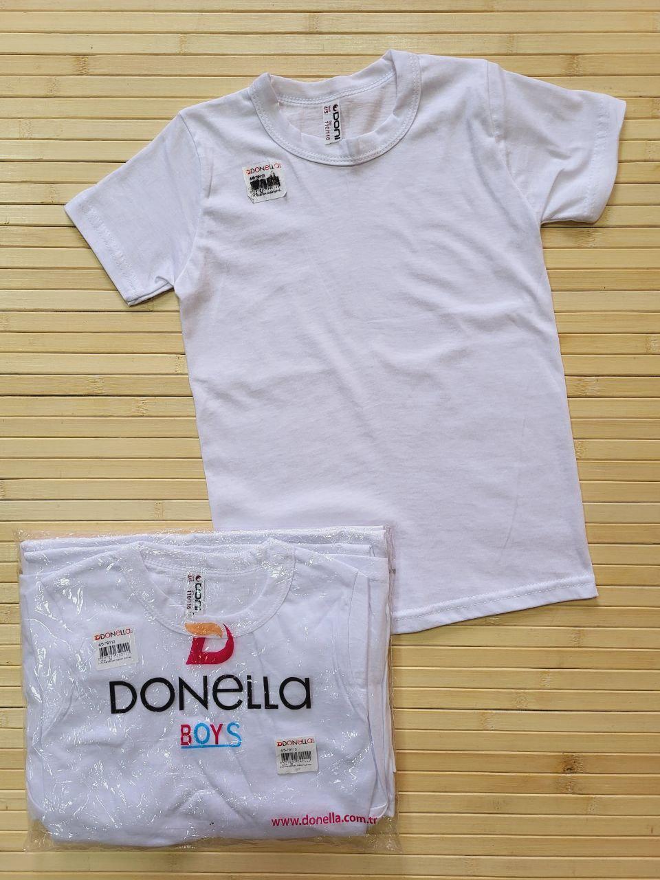 Футболка білизняна для хлопчиків "Donella" 8-9 років. Туреччина. Опт.