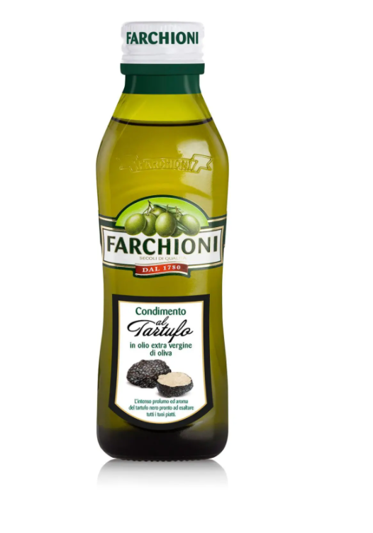 Оливковое масло Farchioni al Tartufo Extra Virgin с черным трюфелем 250 мл - фото 1 - id-p1641680372