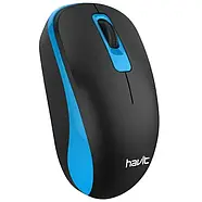 Мишка HAVIT HV-MS626GT бездротова синя, фото 2