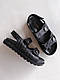 Жіночі сандалії Chanel Dad Sandals Black, фото 8