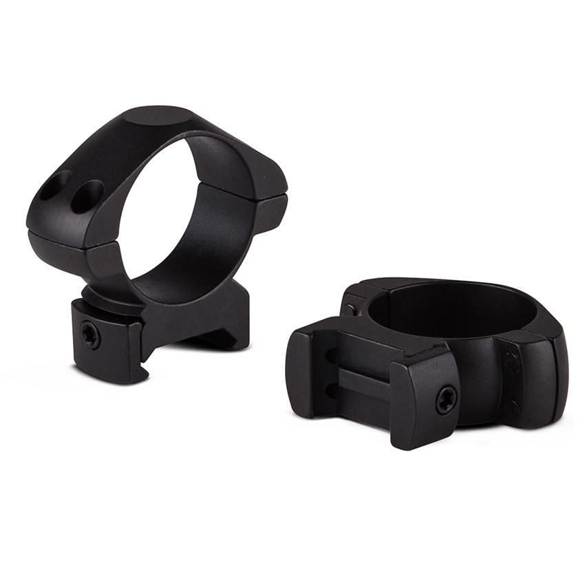 Кріплення для прицілу Konus Steel кільця монтажні 25.4 мм (низькі)