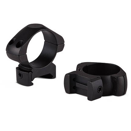 Кріплення для прицілу Konus Steel кільця монтажні 25.4 мм (низькі), фото 1