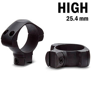 Кріплення для прицілу Konus Steel-AG кільця монтажні 25.4 мм (високі)
