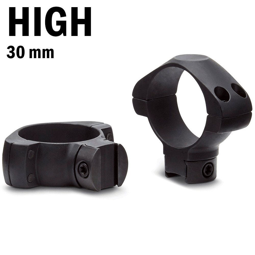 Кріплення для прицілу Konus Steel-AG кільця монтажні 30 мм (високі)