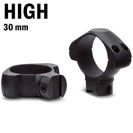 Кріплення для прицілу Konus Steel-AG кільця монтажні 30 мм (високі), фото 1