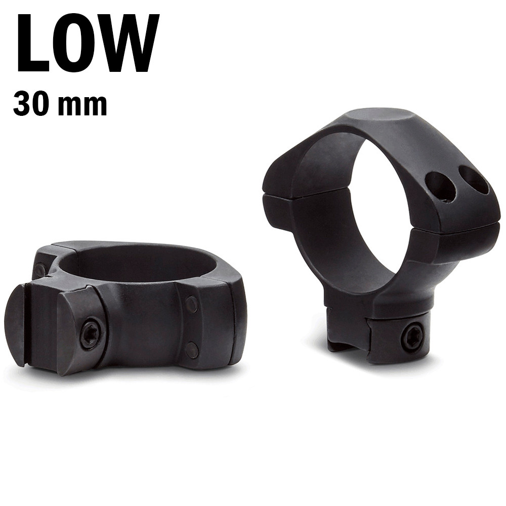 Кріплення для прицілу Konus Steel-AG кільця монтажні 30 мм (низькі)