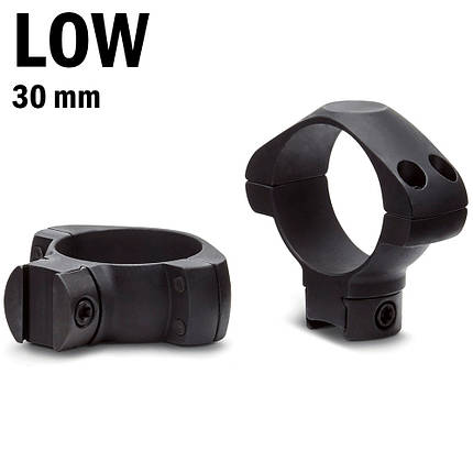 Кріплення для прицілу Konus Steel-AG кільця монтажні 30 мм (низькі), фото 1