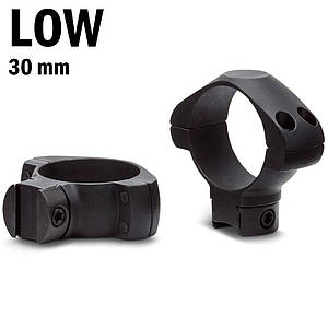 Кріплення для прицілу Konus Steel-AG кільця монтажні 30 мм (низькі)