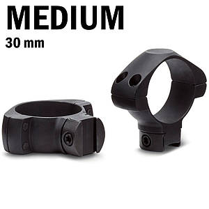 Кріплення для прицілу Konus Steel-AG монтажні кільця 30 мм (середня посадка)