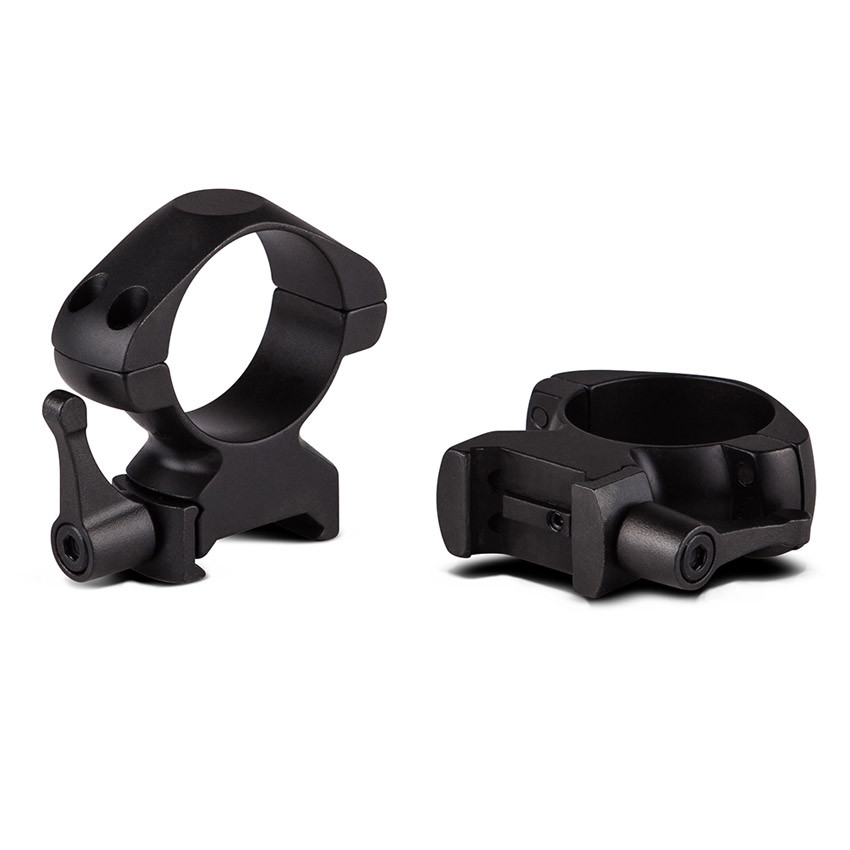Кріплення для прицілу Konus Steel-QR кільця швидкознімні 25.4 мм (високі)
