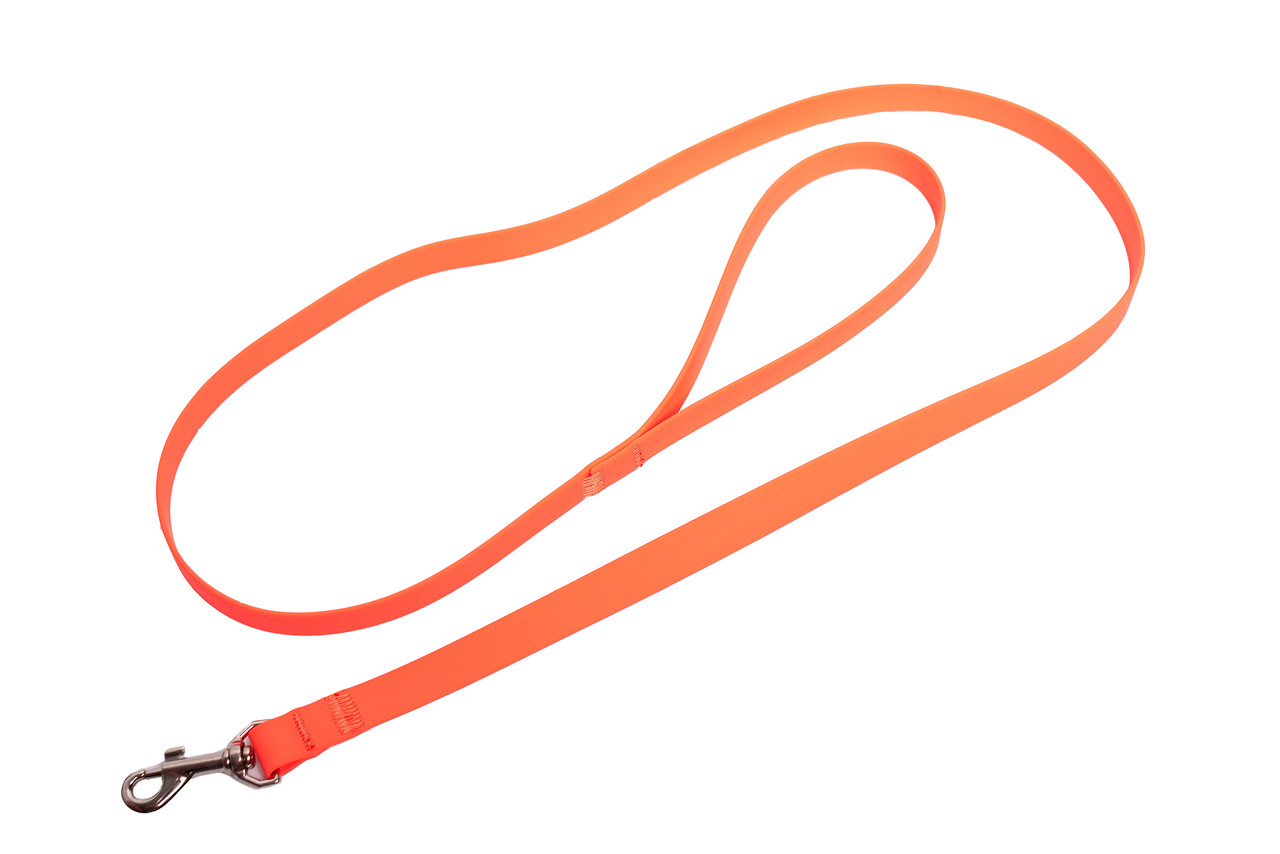 Повідок з біотану 2х120см поманчевий, фото 1