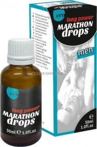 Краплі для продовження статевого акту Marathon -Men - Long Power Drops 30 мл