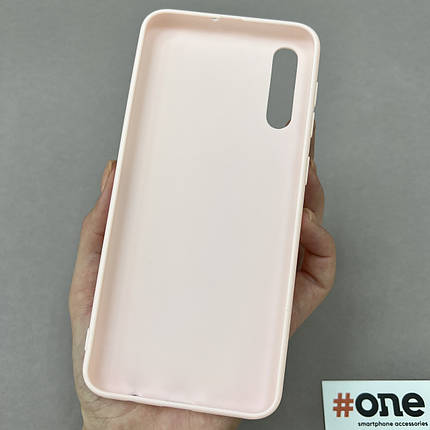 Чохол для Samsung Galaxy A50s щільний чохол силіконовий на телефон самсунг а50с рожевий HLG, фото 2
