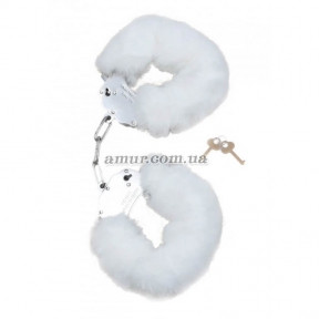 Наручники Fetish Boss Series Furry Cuffs білі
