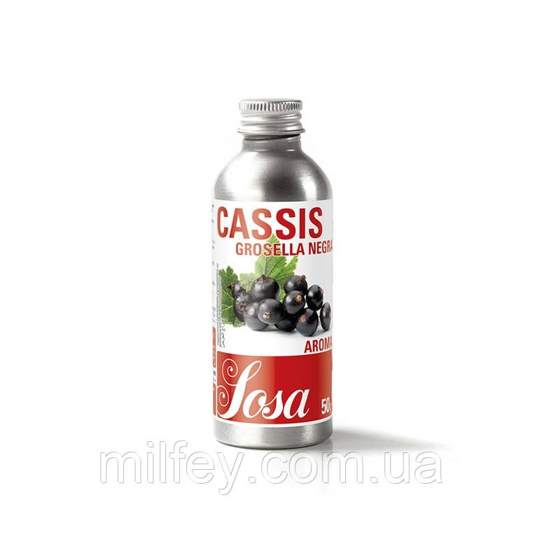 Ароматизатор харчовий Чорний смородина SOSA 50 г, фото 1