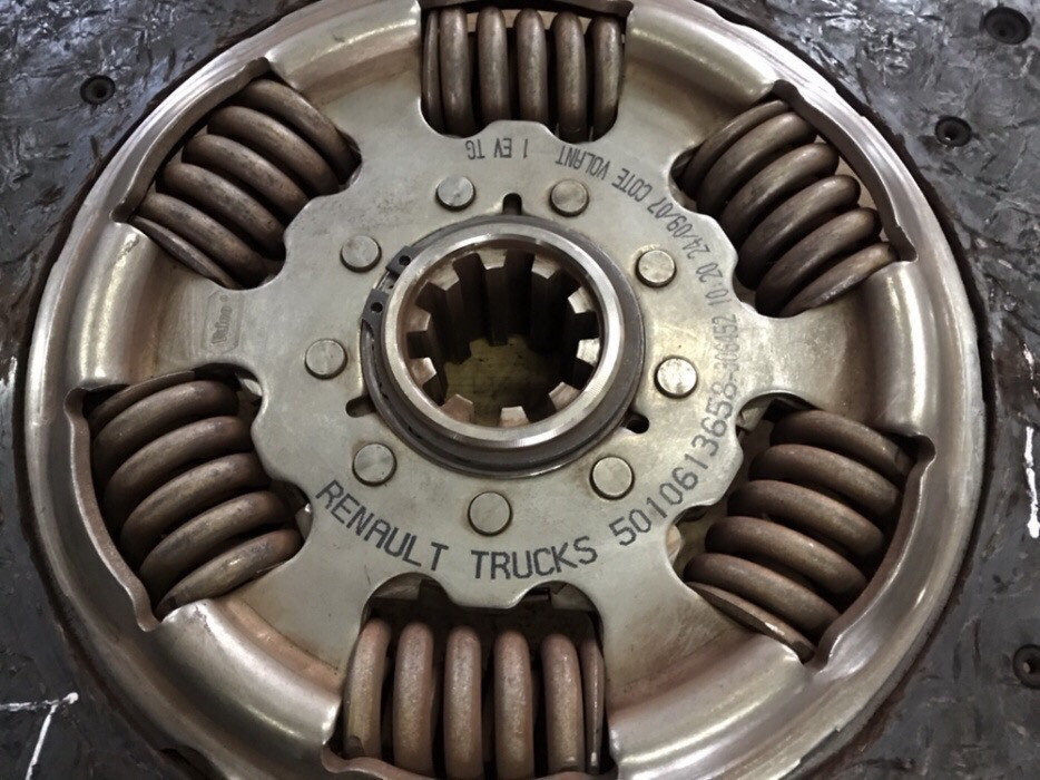 Диск зчеплення вижимний фередо DAF / даф / даф105, MAN / ман / манTGX, TGS, Renault / РЕНО Magnum / магнум,, фото 1