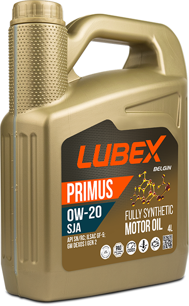 Моторна олива LUBEX PRIMUS SJA 0W-20 4л API SN/RC