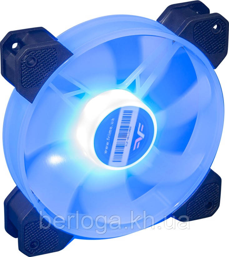 Вентилятор Frime Iris LED Fan Mid Blue (FLF-HB120MB8)